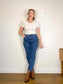 Madewell "The Perfect Vintage Straight" (Size 31)