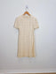 Vintage 1960s Crochet Lace Mini Dress SOLD AS IS (Size S)