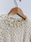Vintage 1960s Crochet Lace Mini Dress SOLD AS IS (Size S)