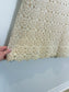 Vintage 1960s Crochet Lace Mini Dress SOLD AS IS (Size S)