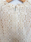 Vintage 1960s Crochet Lace Mini Dress SOLD AS IS (Size S)
