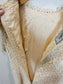 Vintage 1960s Crochet Lace Mini Dress SOLD AS IS (Size S)