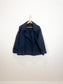 Massimo Duttio Short Trench Coat in Navy (Size M/L)
