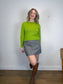 Vintage Green Wool Crewneck (Size S)