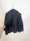 Massimo Duttio Short Trench Coat in Navy (Size M/L)