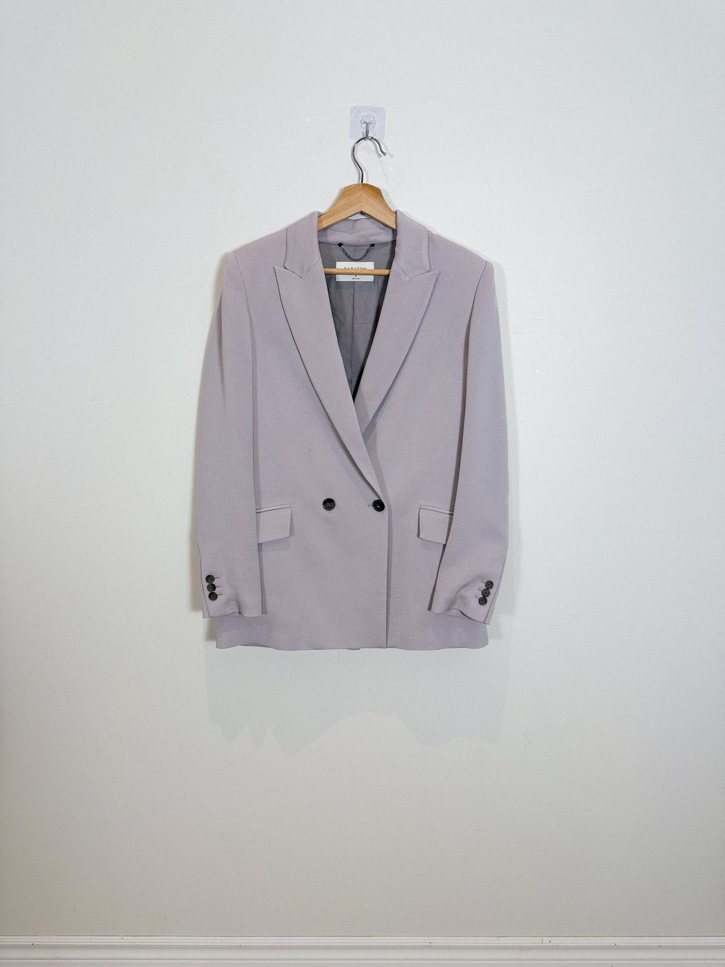 Aritzia Babaton Blazer in Grey SOLD AS IS (Size S/M)