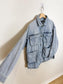 AFRM Light Wash Denim Jacket (Size M/L)