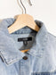 AFRM Light Wash Denim Jacket (Size M/L)