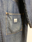 Gap Workforce Collection Long Denim Jacket (Size L)