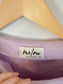 Melow Sustainable Cropped Shirt in Purple (Size XS/S)