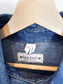 Gap Workforce Collection Long Denim Jacket (Size L)