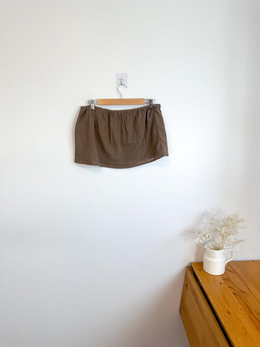 Harly Jae Slow Fashion "Tully Top in Dune" NWT (Size L)