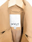 Anthropologie NVLT Embroidered Trench Coat (Size XL)