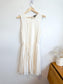 Banana Republic Tiered Mini Dress in White (Size L)