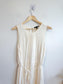Banana Republic Tiered Mini Dress in White (Size L)