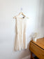 Banana Republic Tiered Mini Dress in White (Size L)