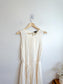 Banana Republic Tiered Mini Dress in White (Size L)