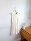 Banana Republic Tiered Mini Dress in White (Size L)