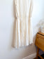 Banana Republic Tiered Mini Dress in White (Size L)