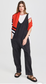 Free People "High Roller Jumpsuit in Black Denim (Size S/M)