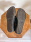 CROCS Black Wedge Slides (Size 7)