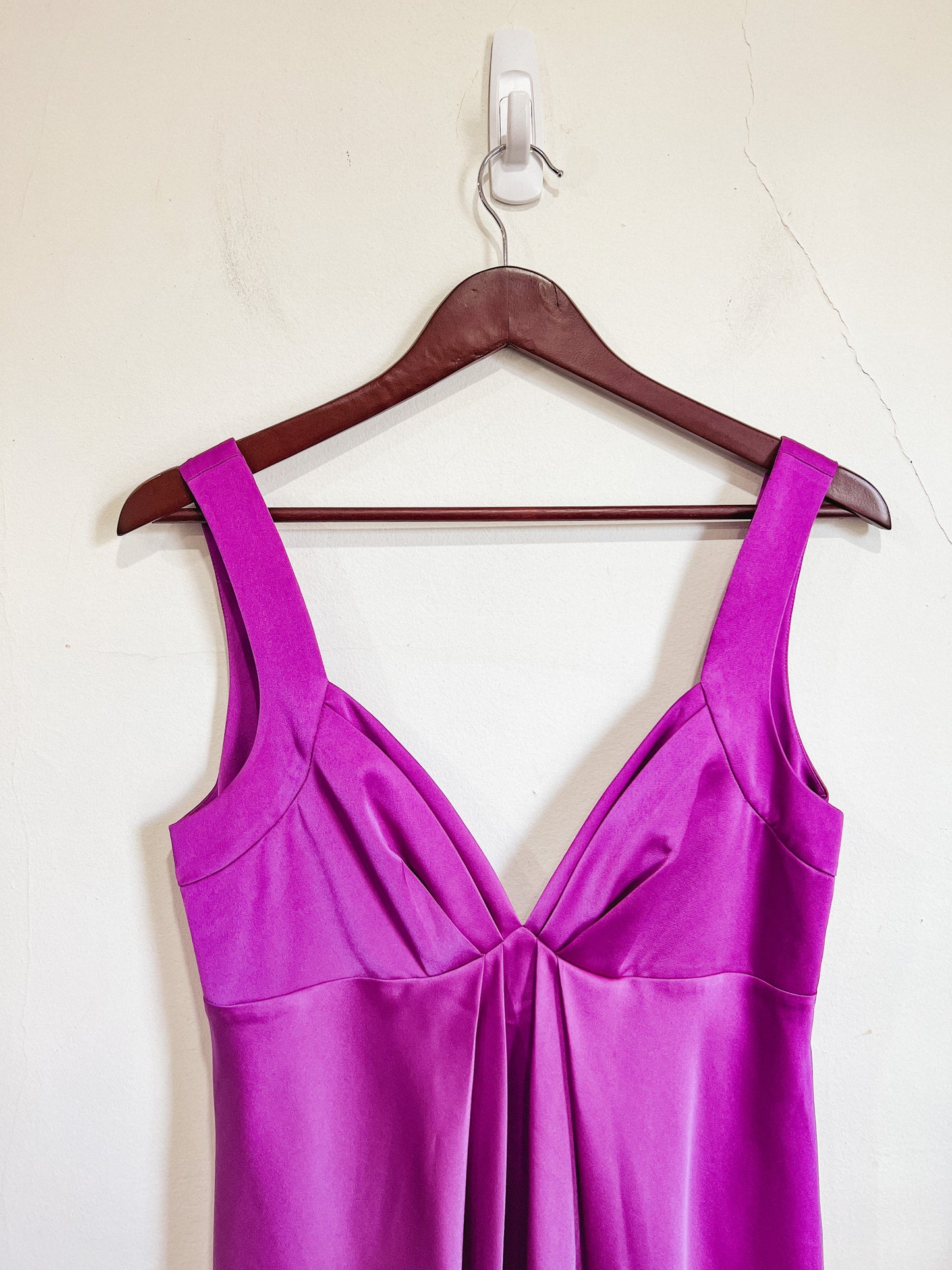 Calvin Klein Magenta Jewel Tone Dress (Size 10)