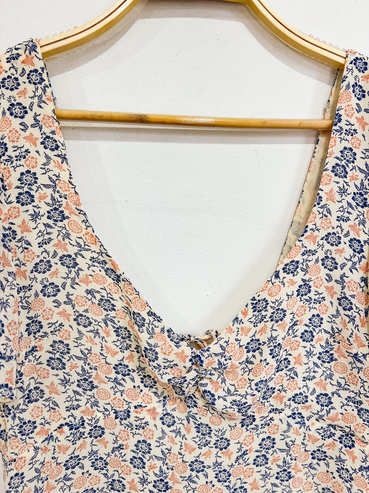 Urban Outfitters Floral Summer Dress (Size L)