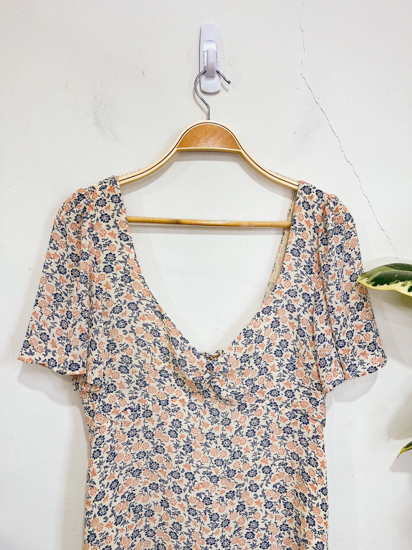 Urban Outfitters Floral Summer Dress (Size L)