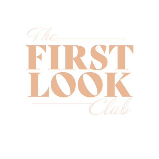first look club // ONE MONTH MEMBERSHIP (NOV 2025)